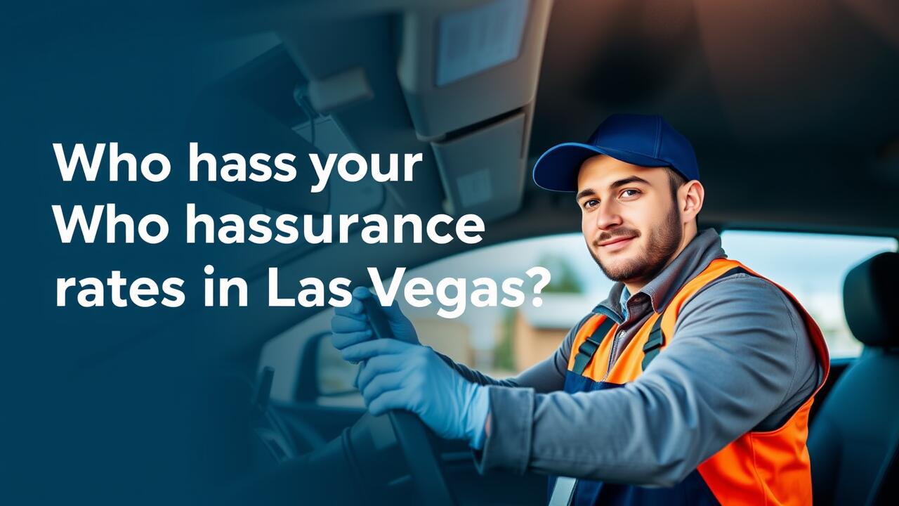 Who has the best car insurance rates in Las Vegas?